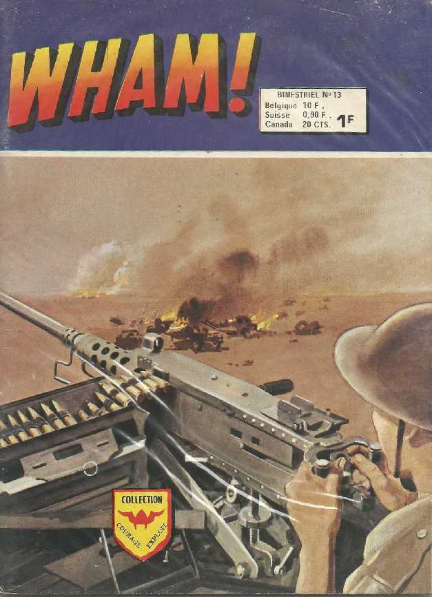 Scan de la Couverture Wham 2 n 13